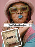 Grandparent custom Name home decor pillow cover coordinating patterns available
