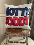 Mississippi Colonel Reb Football Hotty Toddy dorm room man cave decor pillow cover