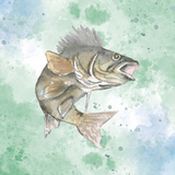 Fish Fishing custom grandparent name home decor pillow cover