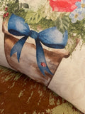 Patriotic floral w flags