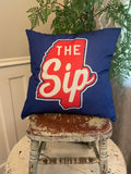 Mississippi MS the SIP Football dorm room man cave decor pillow cover