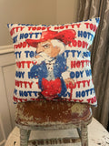 Mississippi MS Colonel Reb Football Hotty Toddy dorm room man cave decor pillow cover
