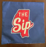 Mississippi MS the SIP Football dorm room man cave decor pillow cover
