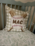 Custom pillow cover home decor for pet grandparent child’s room high school team