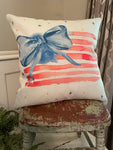 Flag with Bow