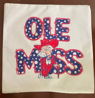 Ole Miss bubble letters