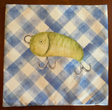 Fish Fishing Fisherman home decor Lure pillow cover