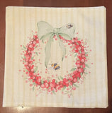 Bee and Wreath