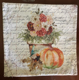 Dragonfly Fall pumpkin