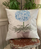 Blue Hydrangea Topiary