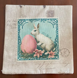 Easter rabbit stamp