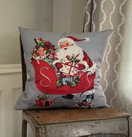 Santa in Sleigh