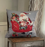Santa in Sleigh