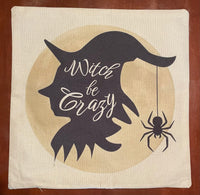 Witch with Spider