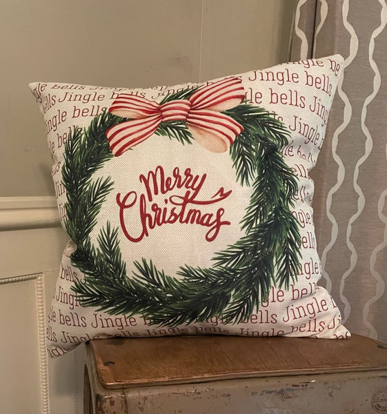 Merry Christmas Wreath