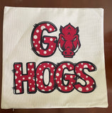Arkansas bubble letters