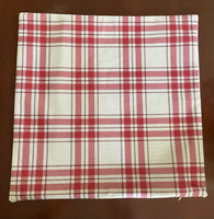 Red plaid