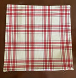 Red plaid