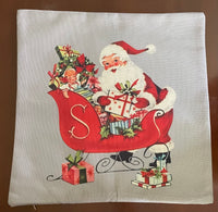 Santa in Sleigh