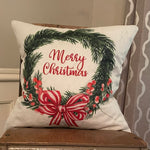 Merry Christmas Wreath 2