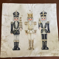Nutcrackers in Gold