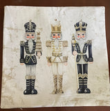 Nutcrackers in Gold