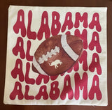 AL Watercolor Football