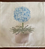 Blue Hydrangea Topiary