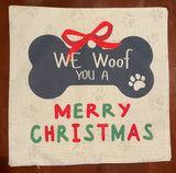 Woof Merry Christmas