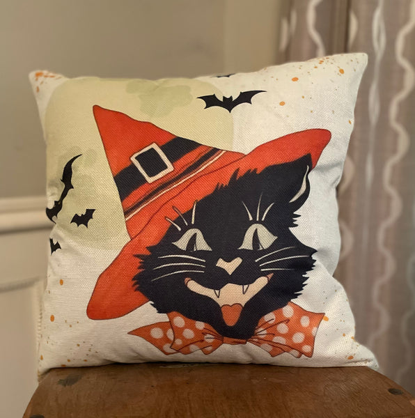 Vintage blk Cat