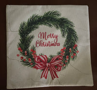 Merry Christmas Wreath 2