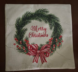Merry Christmas Wreath 2