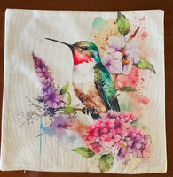 Floral Hummingbird