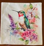 Floral Hummingbird