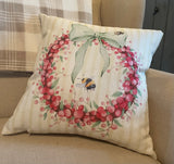 Bee and Wreath