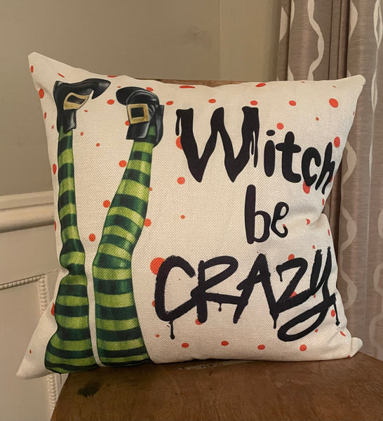 Witch be Crazy legs