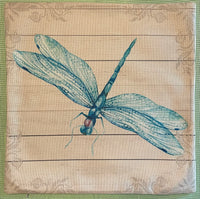 Dragonfly light blue