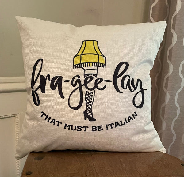 Fra-gee-lay yellow shade