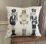 Nutcrackers in Gold