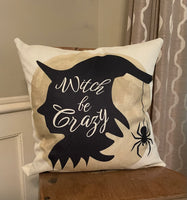Witch with Spider