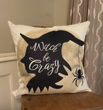 Witch with Spider