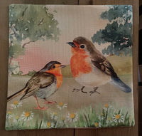 Pair of Robins