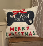 Woof Merry Christmas
