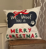 Woof Merry Christmas