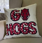 Arkansas bubble letters