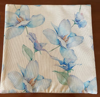 Blue floral