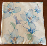 Blue floral