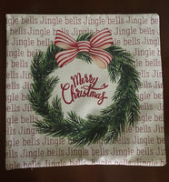 Merry Christmas Wreath