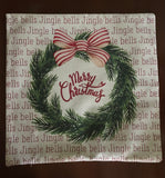 Merry Christmas Wreath
