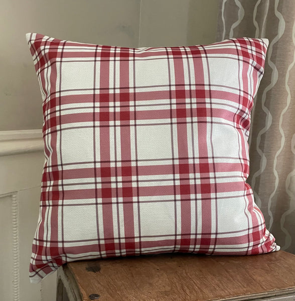 Red plaid
